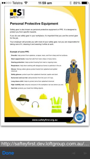 New safety app for food industry